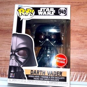 Pop! Star Wars # 543 Darth Vader [exclusive]
